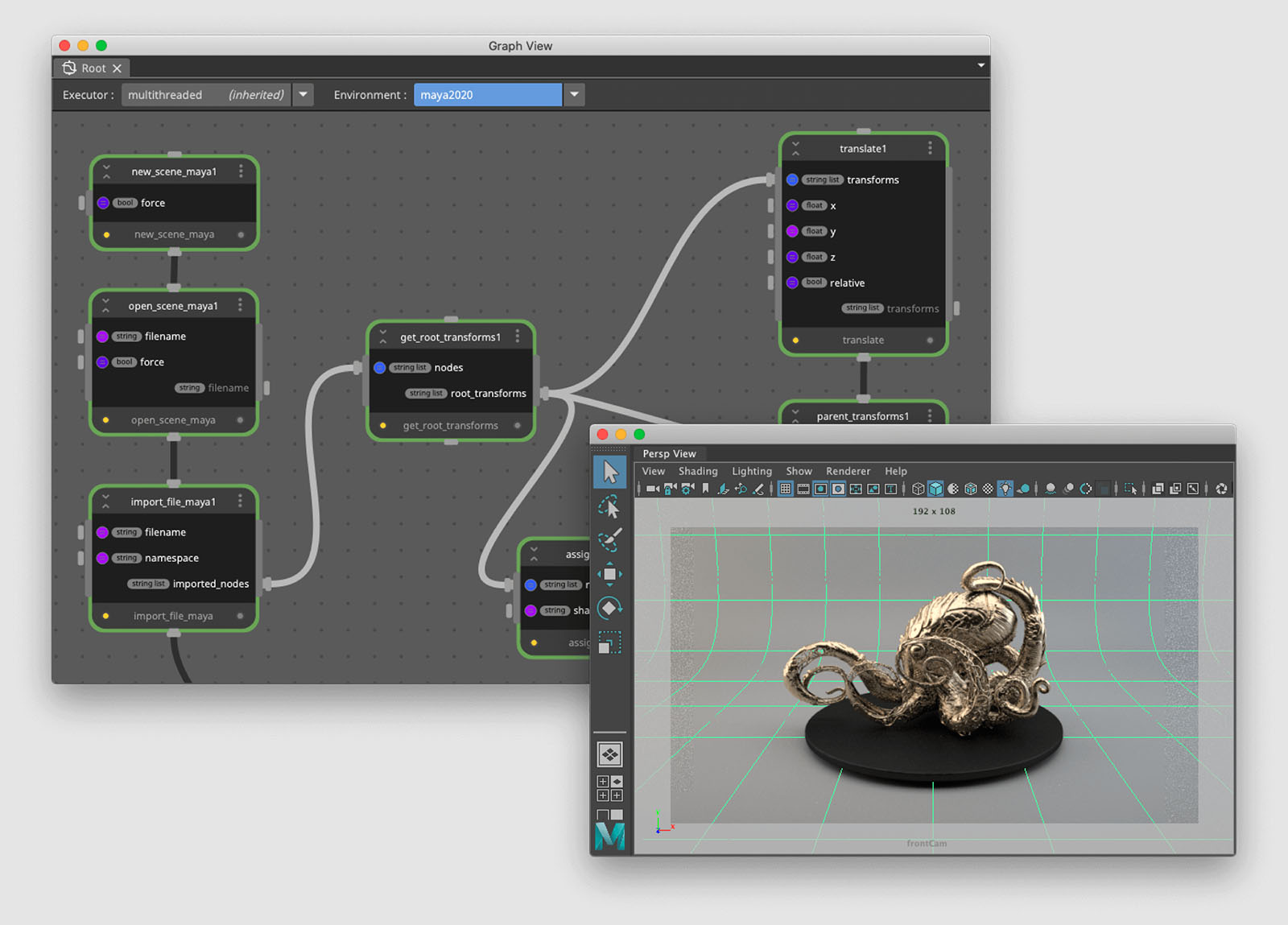 Node-Based Image Processor